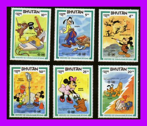 Mickey & the Gang - Bhutan