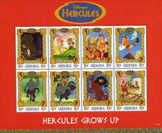 Hercules Grows Up - Grenada